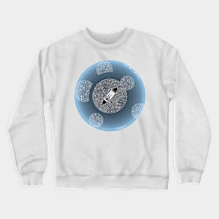 Rowing the stars Crewneck Sweatshirt